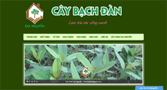 Desktop Screenshot of caybachdan.com